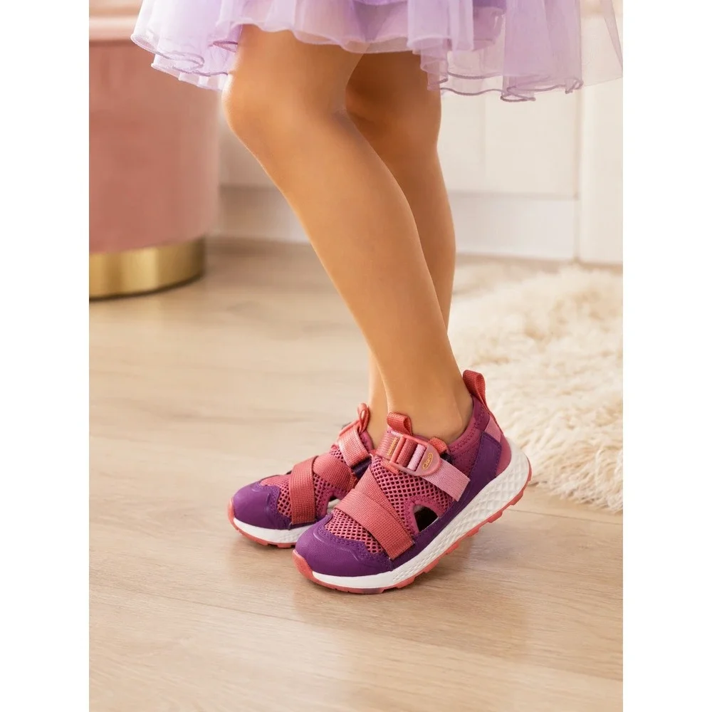 NEW Chaco Kids Drifter sandals sneakers Size 11 comfort water shoes purple rose